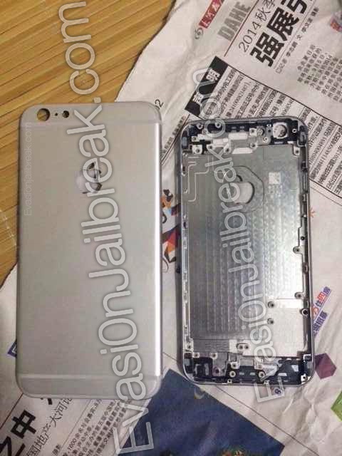 相当靠谱：5.5英寸iPhone6后壳对比照曝光