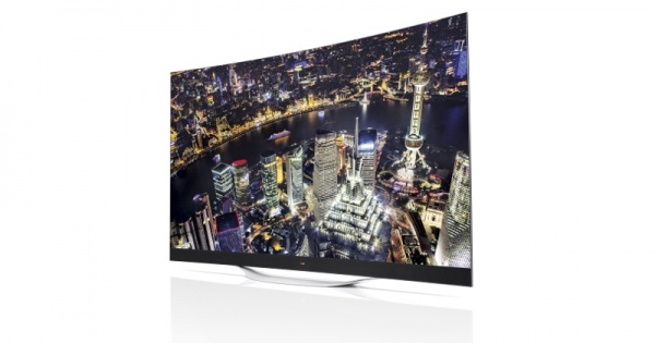 运行WebOS系统 LG发布65/77英寸弧形OLED 4K智能电视