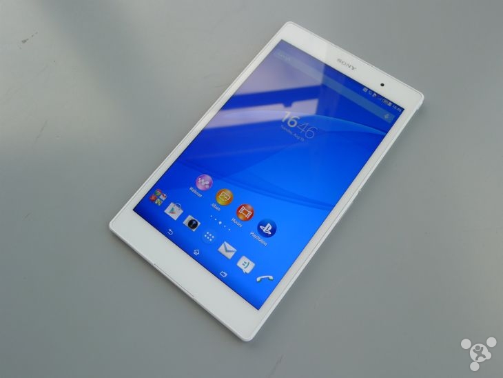 索尼发布史上最薄平板：Xperia Z3 Tablet Compact