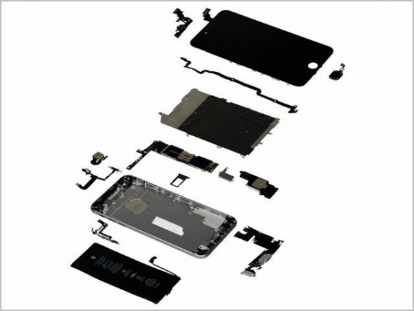 拆机显示iPhone6低到生产成本为200美元