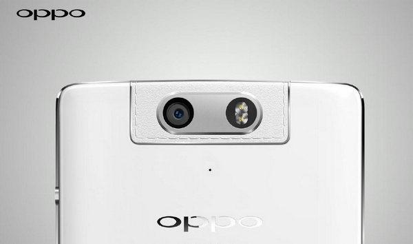 OPPO N3背面渲染图曝光 仿皮质旋转镜头