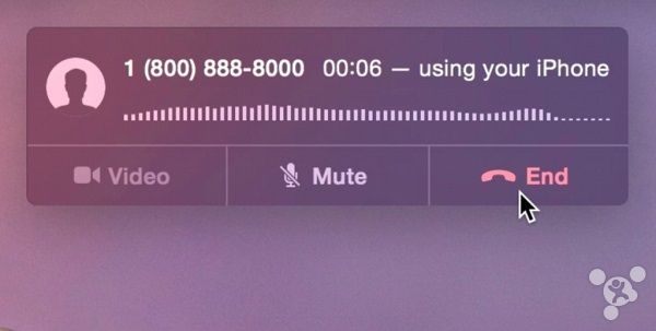 OS X Yosemite 用户如何在Mac上打电话？