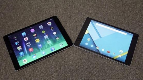 苹果iPad Air2和谷歌Nexus9哪个好