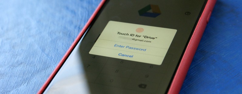 谷歌更新iOS端Google Drive应用：支持Touch ID指纹功能