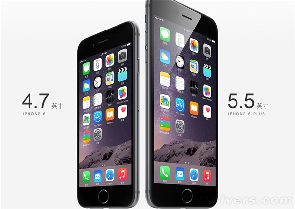 iPhone 6：5.5寸为啥卖不过4.7寸？