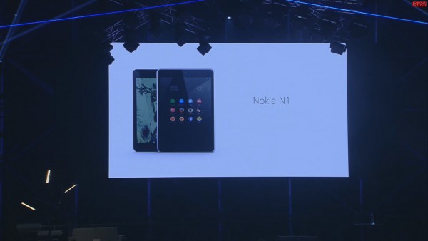 诺基亚回归，诺基亚发布Android5.0平板Nokia N1