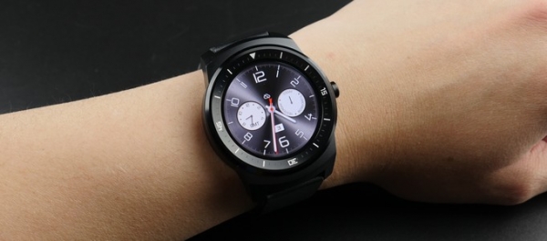 圆形才任性 LG G Watch R开箱图赏