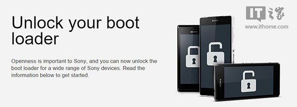 刷机党大爱！索尼为Xperia手机解锁Bootloader