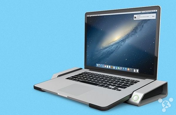 史上最豪华MacBook Pro底座:13个拓展端口