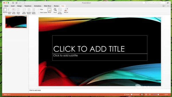 Office 2016 for Mac新预览版之PowerPoint体验