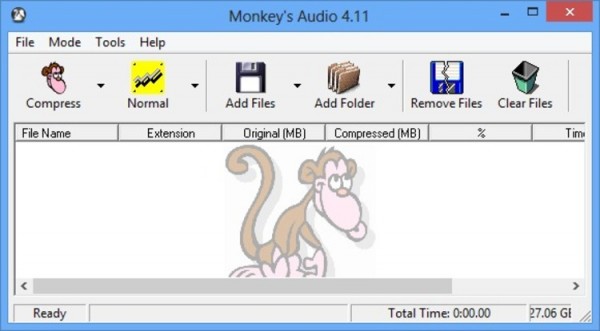 压制高品质音乐必备 Monkey's Audio 4.15 发布