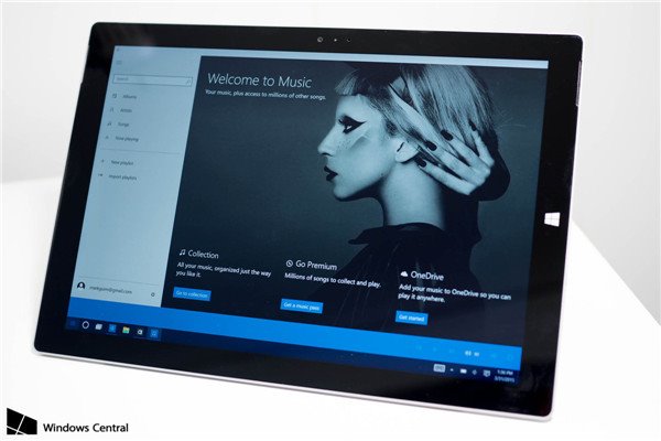 Win10预览版全新《音乐》与《视频》应用登场