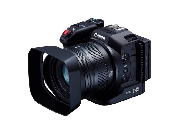 佳能公布4K数码摄像机新品：XC10以及C300 MarkII