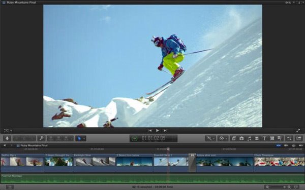 苹果发布Final Cut Pro X 10.2：支持3D字幕