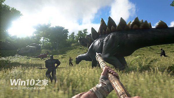 Win7/Win10虚幻4游戏《方舟：生存进化》：让你驯恐龙