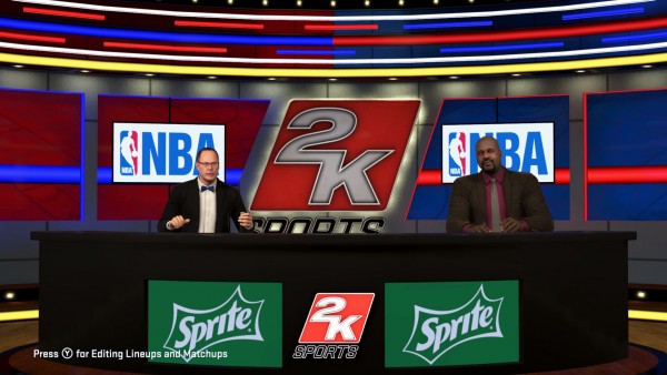 一位普通玩家的NBA 2K15初体验