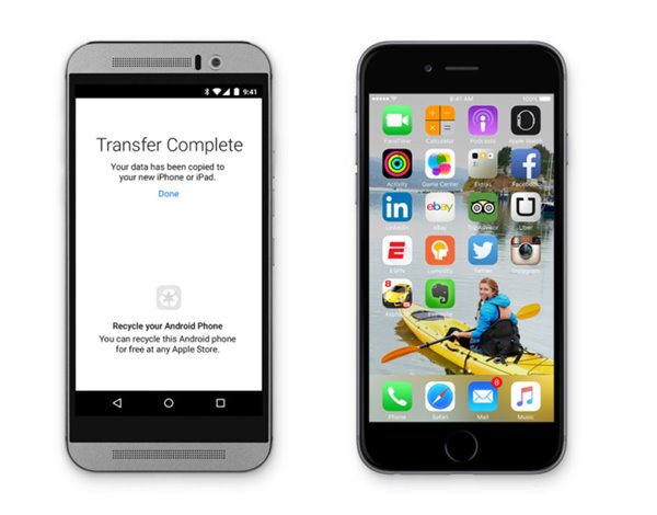 iOS9未公布新特性：安卓手机无缝过渡至iPhone