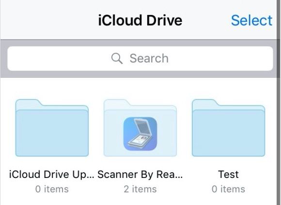 iOS 9终于有了专门的iCloud Drive客户端