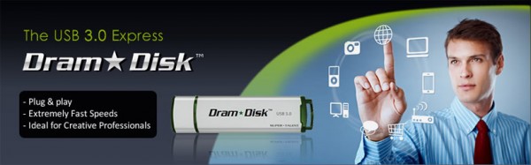 USB 3.0 RAM Disk U盘使用空闲PC内存提升数据传输速度