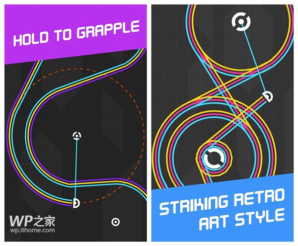 成瘾类游戏《One More Line》登陆WP8.1，免费下载