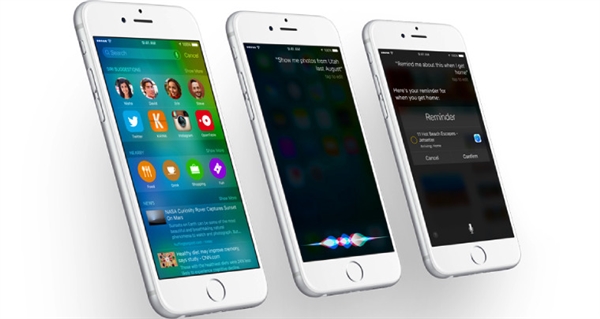 iOS 9/OS X/Watch OS 2新版集体发布