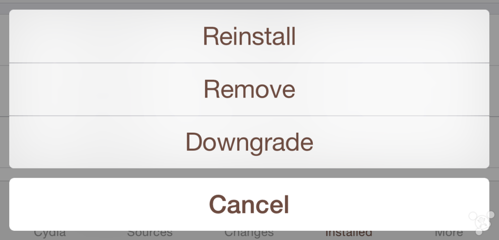 如何在Cydia版本中实现插件/应用降级 越狱后Cydia中插件/应用怎么降级