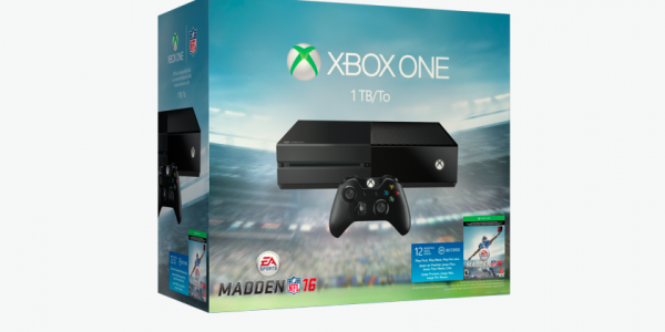 《Madden NFL 16》同捆Xbox One主机开启预订 售399美元