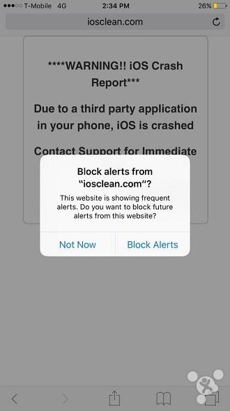 苹果iOS9 Safari加入贴心功能：烦人弹窗请滚粗