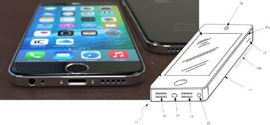 新专利暗示 iPhone 7 设计更接近 iPhone 4