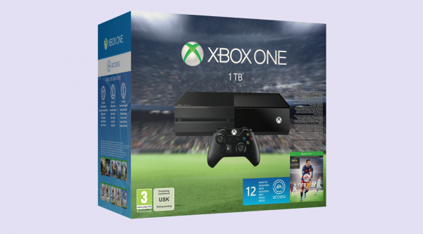 Xbox One与FIFA 16绑定出售 能提前5天玩到FIFA 16