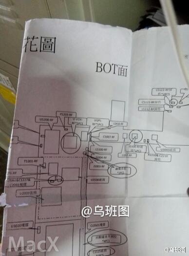 疑似iPhone6s A9芯片图纸曝光，集成了电源管理