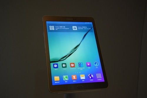 三星国内发布Galaxy Tab S2平板:最薄仅5.6毫米