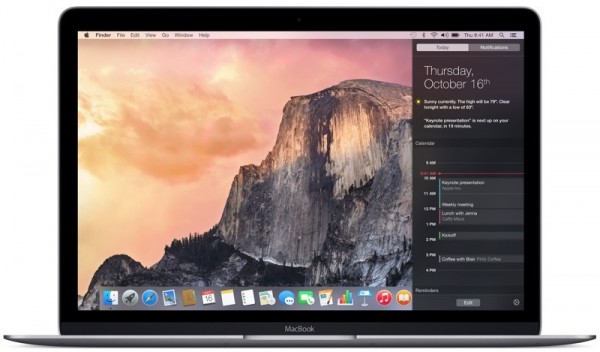 适合12寸Retina MacBook的 Skylake 处理器细节曝光