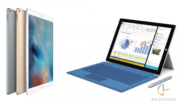 全面抄袭or超越？iPad Pro对比Surface Pro 3