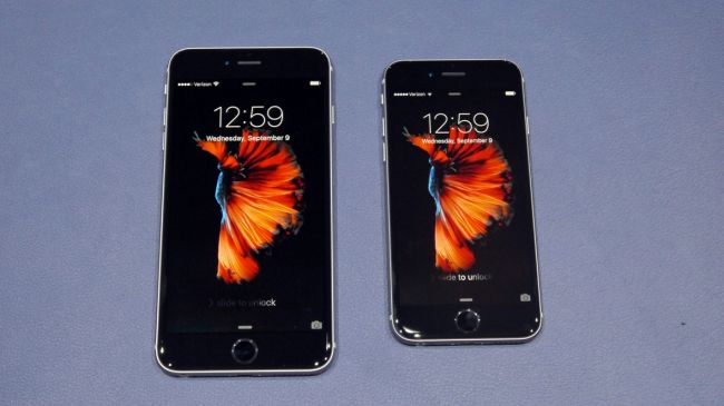 iPhone6s发布会真机图(附iPhone6s/6s plus上手视频)