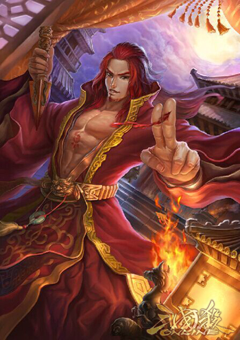 [蜀传]三国杀武将列传 恩怨分明之法正简介