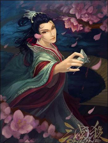 [魏传]三国杀武将列传 八斗之才曹植简介