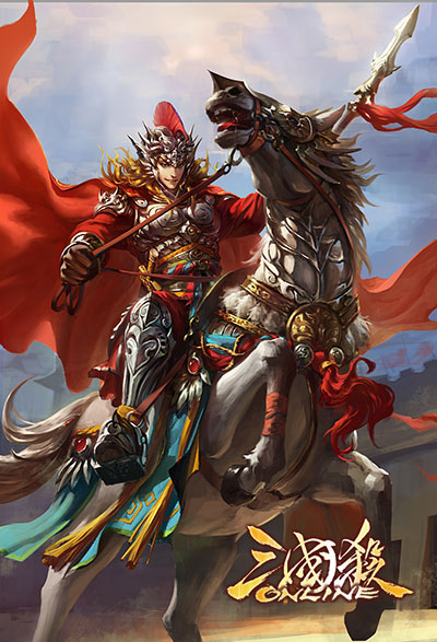 [蜀传] 三国杀武将列传 是忠是孝论马超