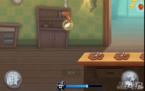 猫和老鼠手游关卡模式冰面桌子滑行的作用
