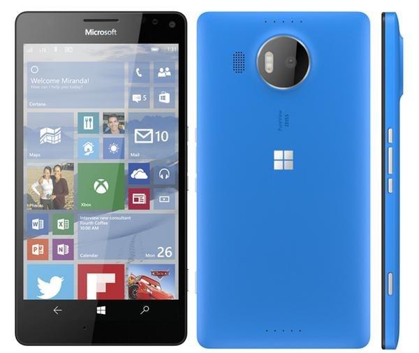 微软Lumia 950XL系统截图亮相 2K屏+3GB内存