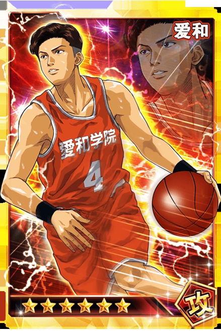 《灌篮高手》爱知之星诸星大详细介绍