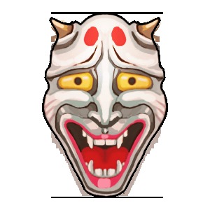 《灌篮高手》饰品资料之般若之面详细介绍