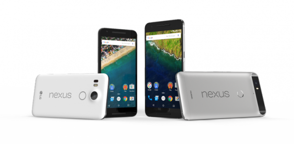 华为代工！谷歌新机Nexus 5X和Nexus 6P双品齐发！