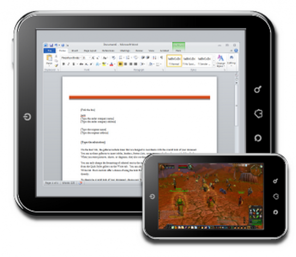 新版CrossOver可让你的Android设备运行Windows应用