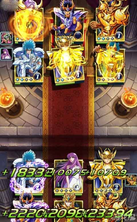 圣斗士星矢手游权杖鞋子轮子洞光刷取解析