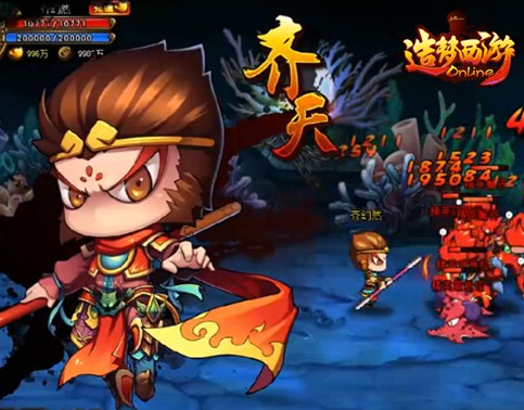 造梦西游OL进阶功能介绍 造梦西游OL怎么进阶