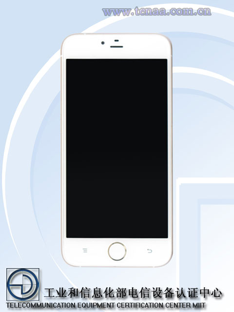 主打女性 国产iPhone 6s入网：比苹果iPhone 6s更薄
