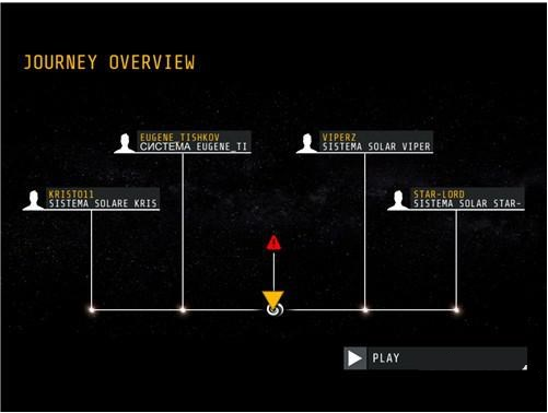 星际穿越手游统计界面介绍 设定技巧心得分享