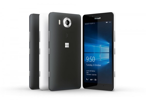 微软公布Lumia 950/950 XL/550三款新机高清渲染图