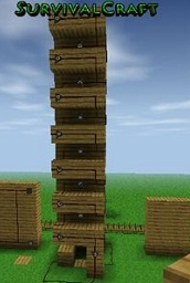 《生存战争》电路升降电梯制作教程攻略